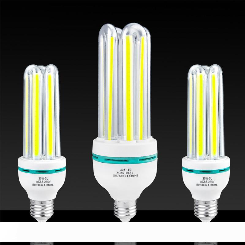 

E27 COB Corn Bulb LED Energy Saving lighting 3W 7W 12W 20W 32W Lighting bulb Cafe school library factory Office home Indoor lamp