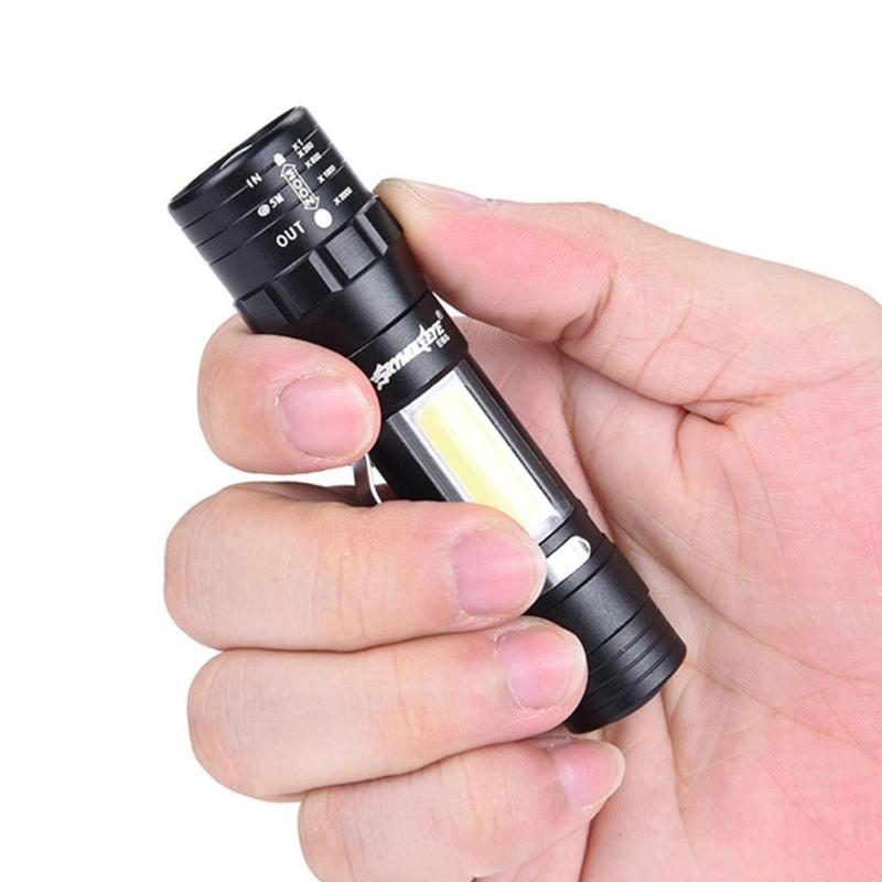 

SkyWolfEye Powerful Adjustable Focus Light Outdoor Camping Lamp Focus Durable Led Torch