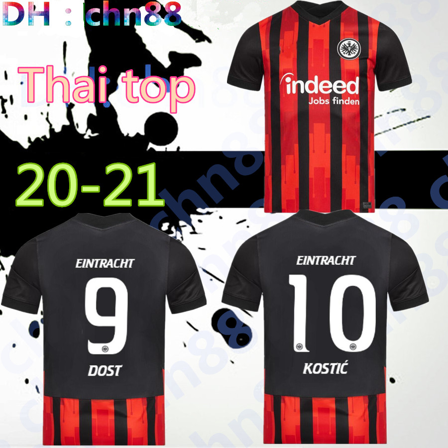 

20 21 EINTRACHT FRANKFURT SOCCER jERSEYS 2020 2021 FRANKFURT home SILVA DOST HINTEREGGER PACIÊNCIA ABRAHAM MAN kids SOCCER jERSEYS