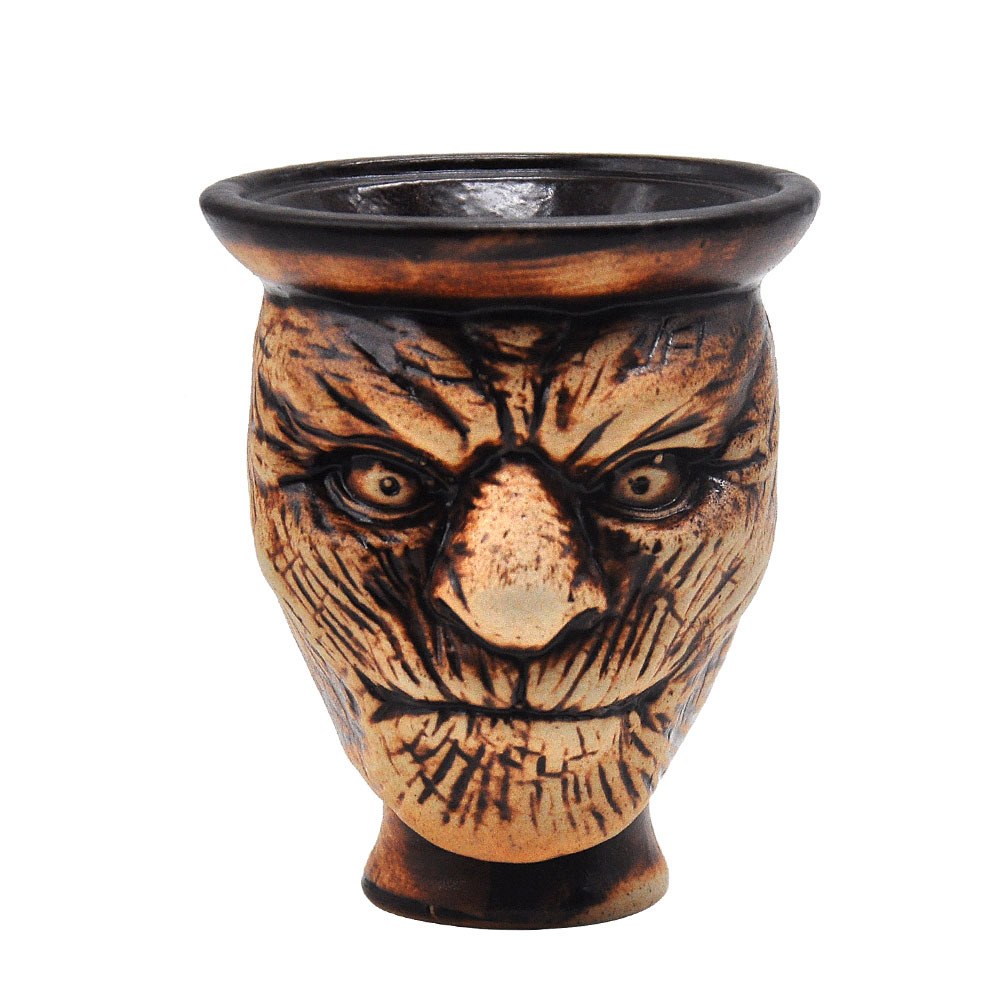 

2020 Skull Hookah Bowl Hot Sale Factory Price Ceramic Shisha Head Bowl Free Shipping DHL TNT Have In Stock