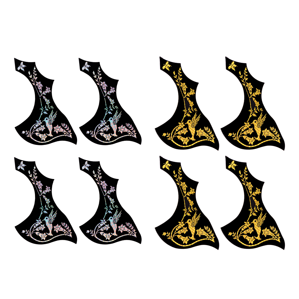 

8 St Guitar Pickguard Scratch Plate For 40 \"41\" Acoustic Guitar Accessories