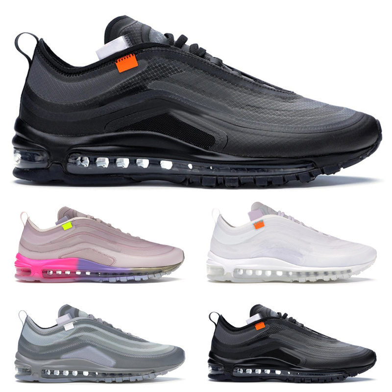 

2020 New running shoes for men top quality Black Menta Queen White fashion Comfortable Breathable womens jogging sports sneakers size 36-45, 1black