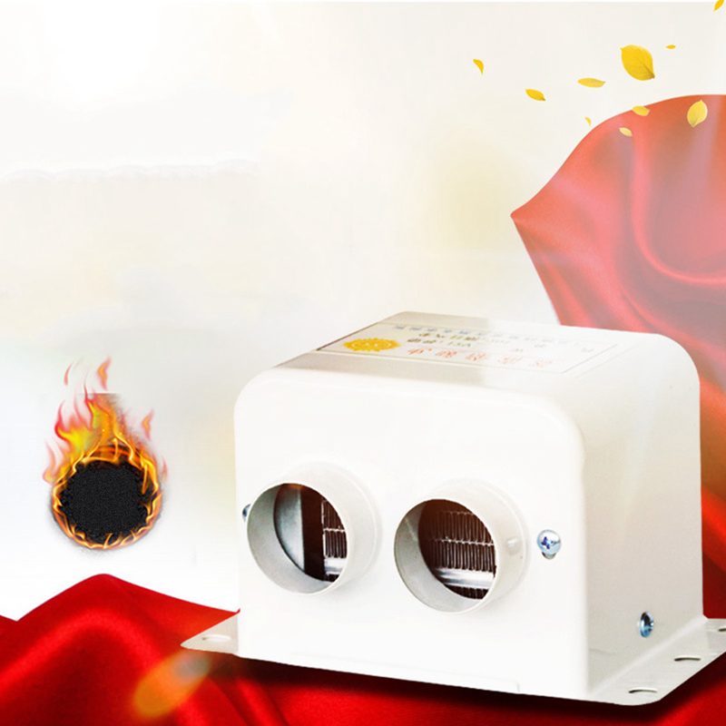 

24V Car Interior Heating Accessories Defroster500W High Power Fan Heater Window Mist Remover Machine Appliance Air Conditioning