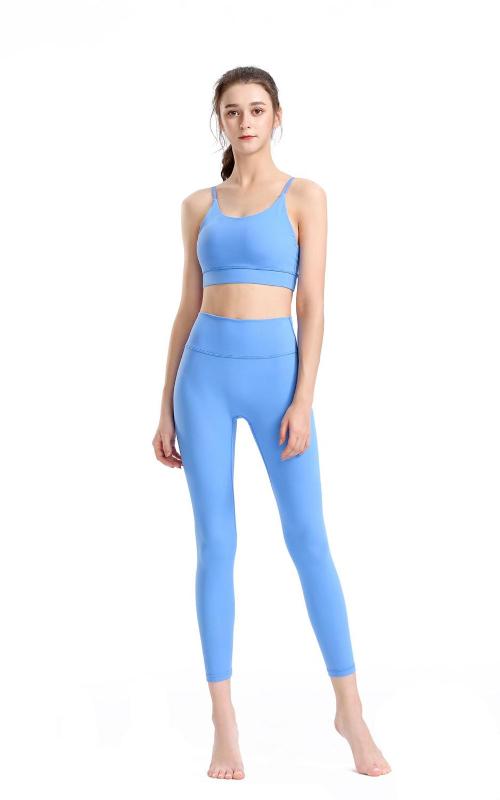 

Seamless Yoga Set Sports Bra and Leggings Jogging Women Gym Set Clothes Seamless Workout Sports Tights Women Fitness Suit, Seaweed green