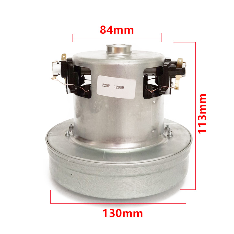 

3 Year Warranty 220V 1200W 113X130mm Vacuum Cleaner Accessories Universal Vacuum Cleaner Motor Parts Replacement