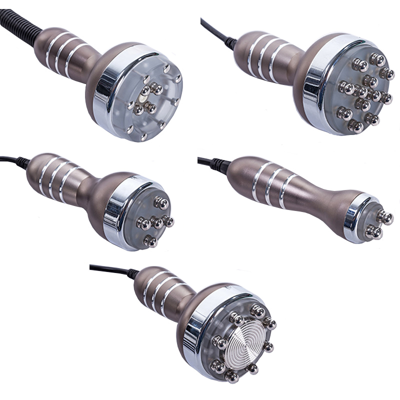 

40K Cavitation RF Vacuum Radio Frequency Microcurrent Handle For Replacement Beauty Machine Parts