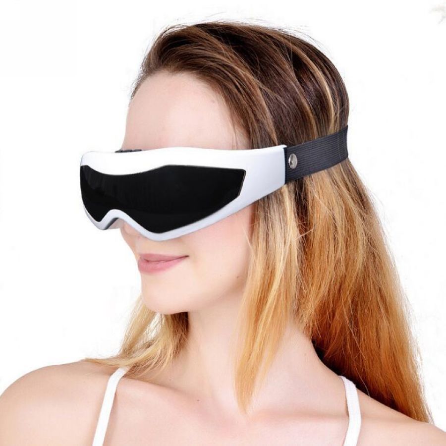 Eye mask massager brain massage sinus eye care massager Mask Migraine DC Electric Health care beauty Forehead Eye Massager-image-554641206