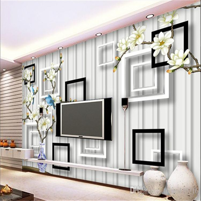 Rabatt Grosse Moderne Chinesische Tapete