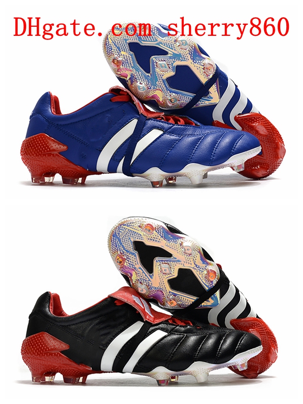 

2021 soccer shoes quality mens Predator 20+ Mutator Mania Tormentor FG cleats 20 football boots botas de futbol, As picture 1