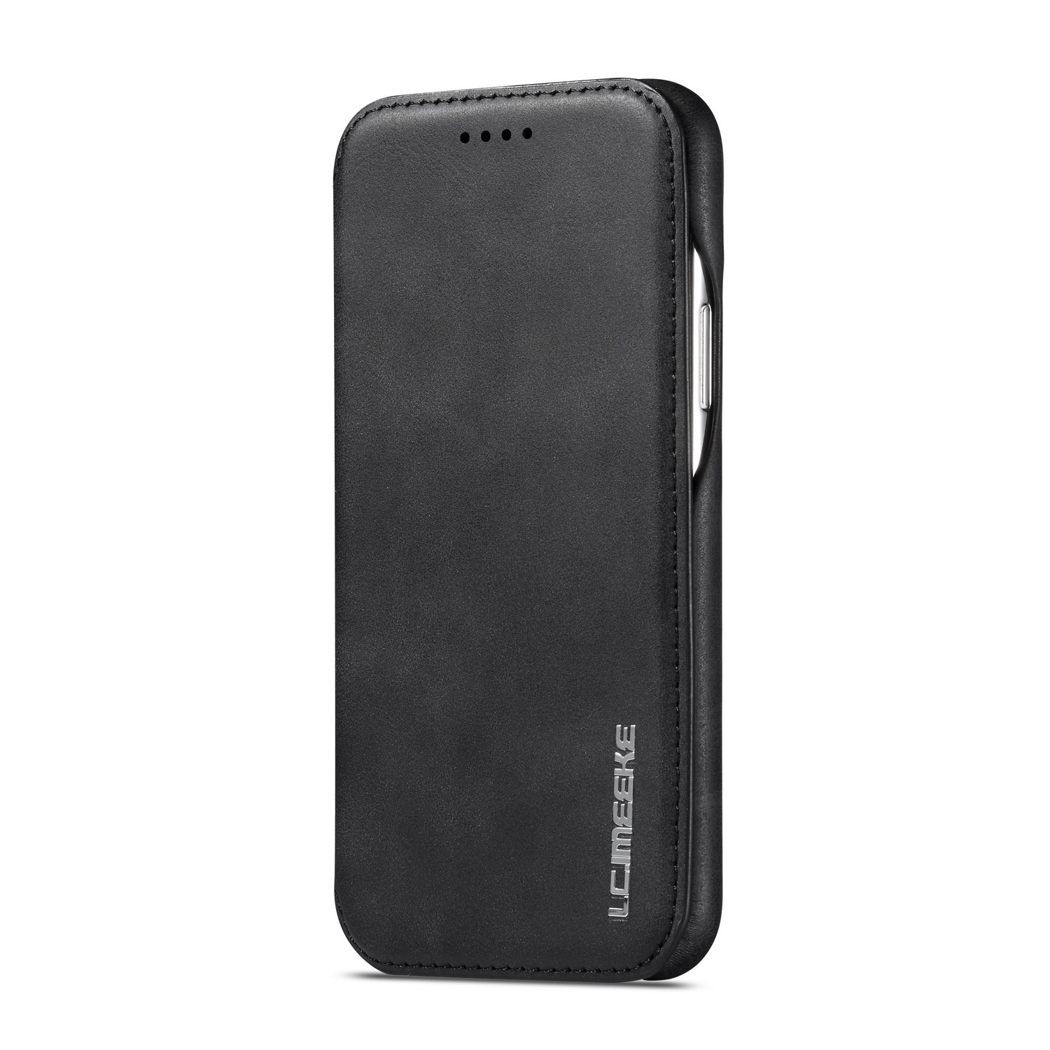 

Flip Case For iphone se 2020 11 Pro Max x xs max xr 6 6s 7 8 plus Capa Funda Etui Luxury Leather Phone coque Cover shell bag, Black