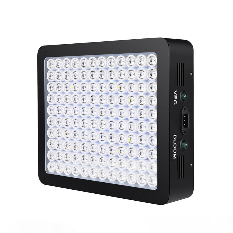 

High PPFD 600W 1200W 1800W LED Plant Grow Light Full Spectrum Veg Bloom Switch Adjustabl Hydroponic Greenhouse Plant Grow Lamp