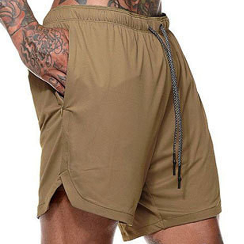 

Men's Shorts Casual Trousers Summer Fashion Shorts with pocket pantalones cortos hombre ropa hombre for Men #w, White