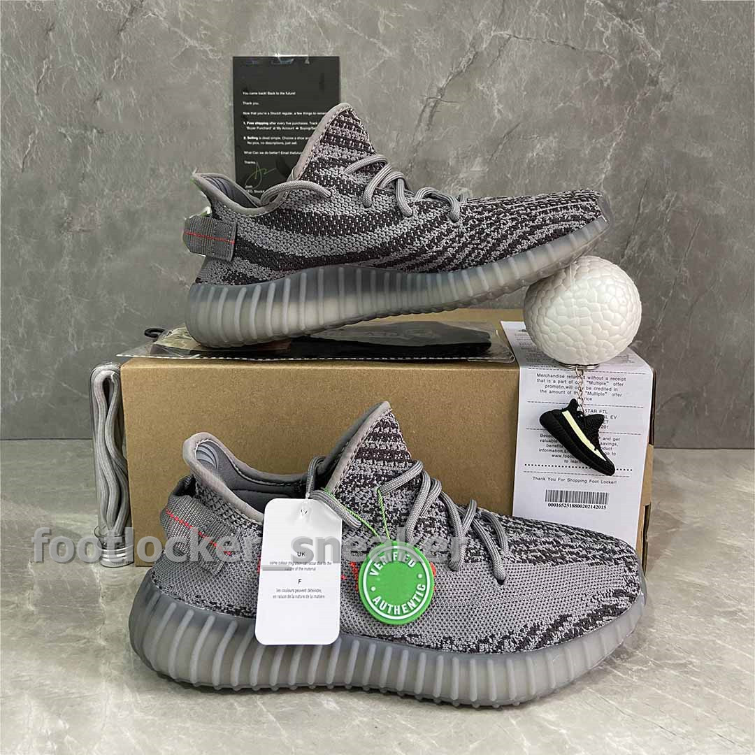 

2020 Best Mens Running Shoes Women Runner Sports Sneakers Kanye West Cream White Static Abez Eliada Bold Orange Triple Black V2 Double Box, Gift accessories