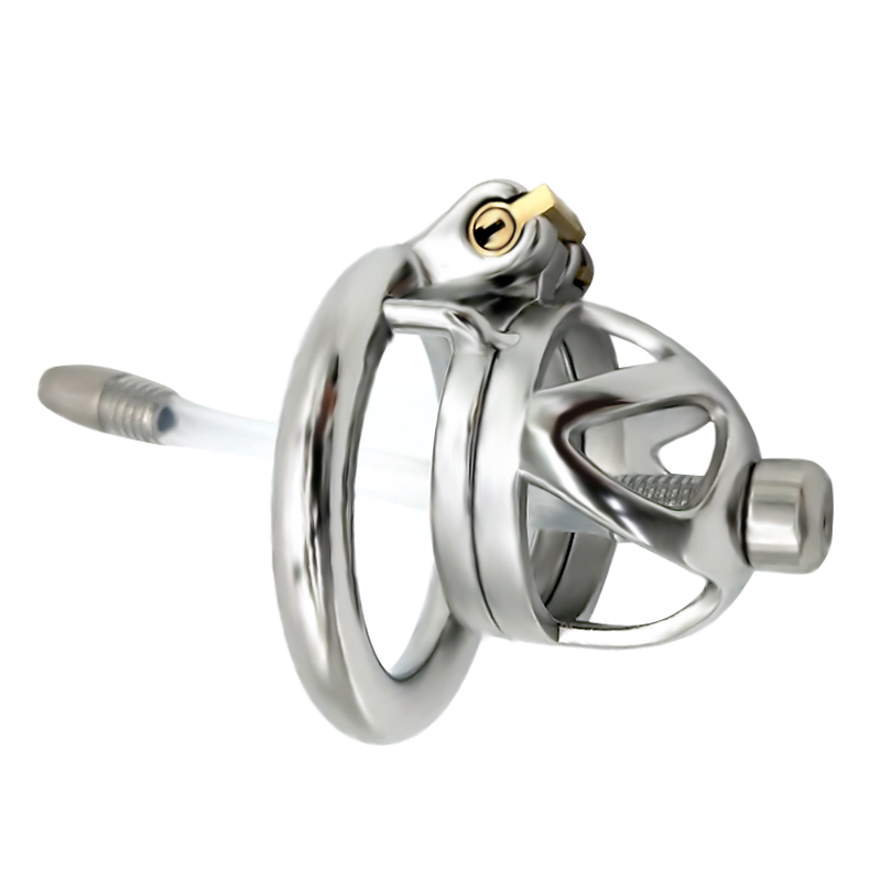 Servant Sm Chastity Strap Silicone Duct, Horse Eye Stick Penis Chastity ...