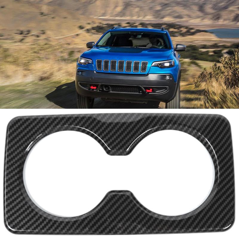 

Cup Holder Decoration Frame Cover for 2014-19 Drink Holder Cover