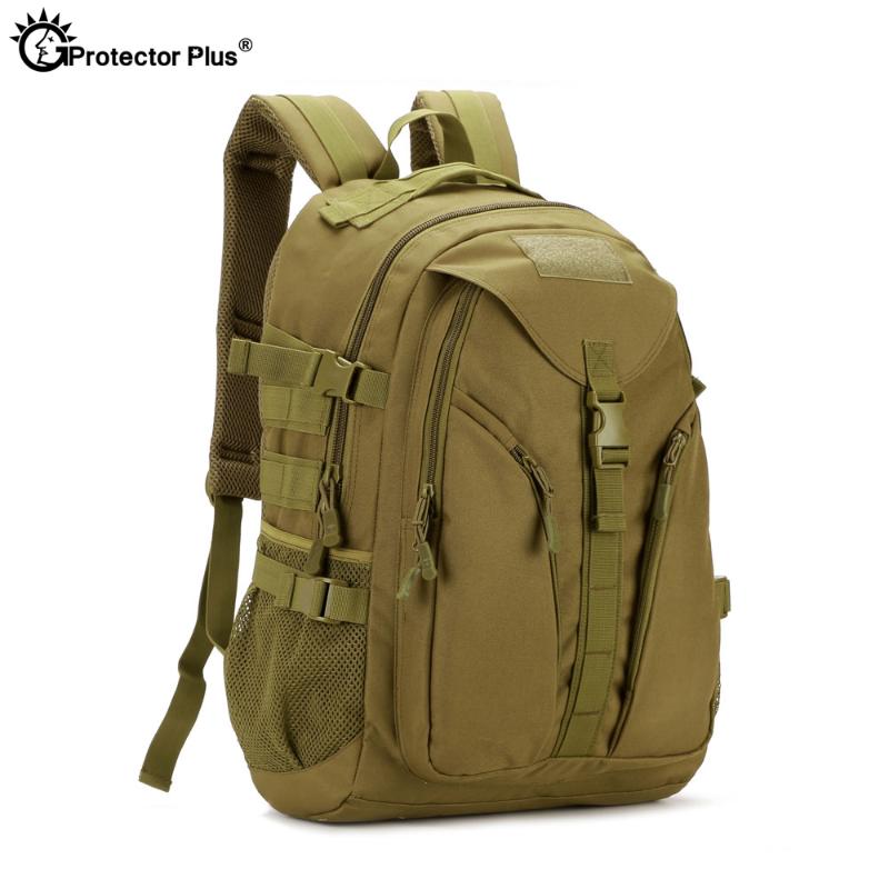 

PROTECTOR PLUS 40L Tactical Backpack CS Durable Nylon Hunting Camo Camping Waterproof Backpack Unisex Travel Rucksack, Cb