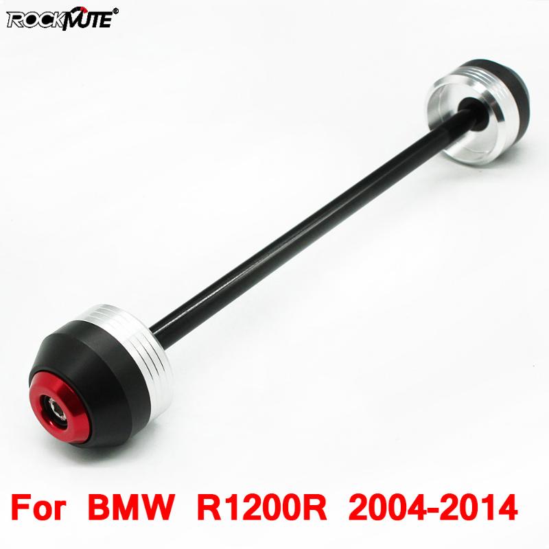 

Motorcycle POM Wheel Protector For R1200R 2004-2014 Crash Slider Pad Circle Decoration Front