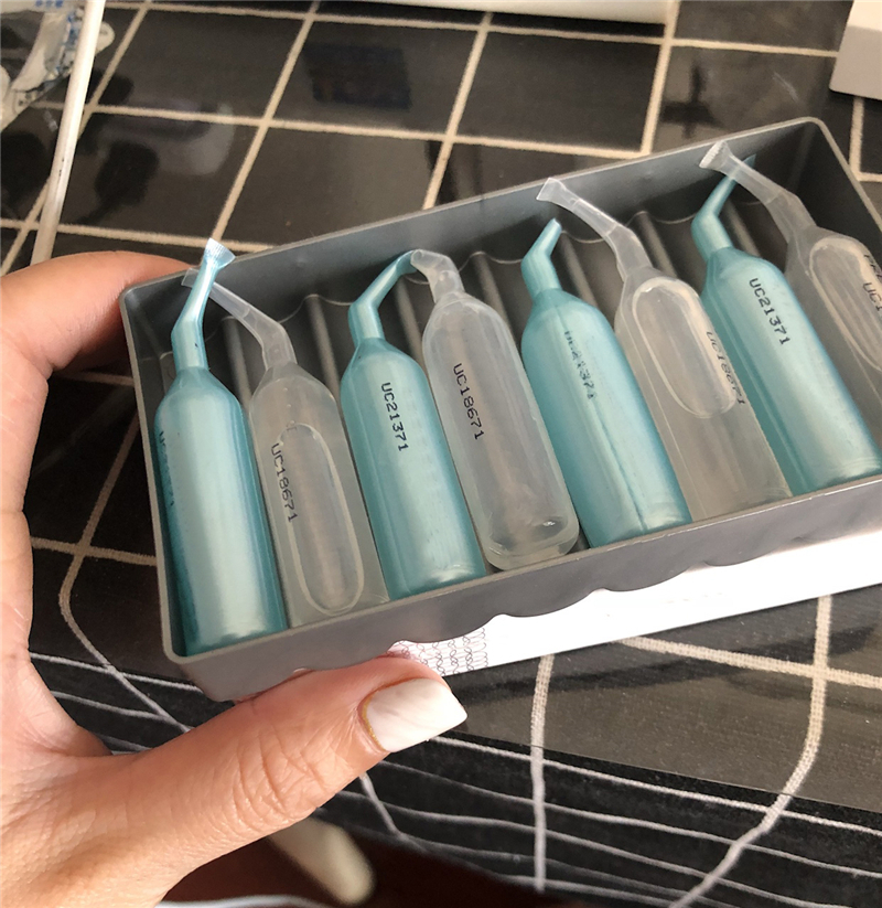 Célèbre Marque Traitement Du Visage Gel Visage Soins De La Peau Sérum 8pcs / set livraison gratuite avec Haute Qualité