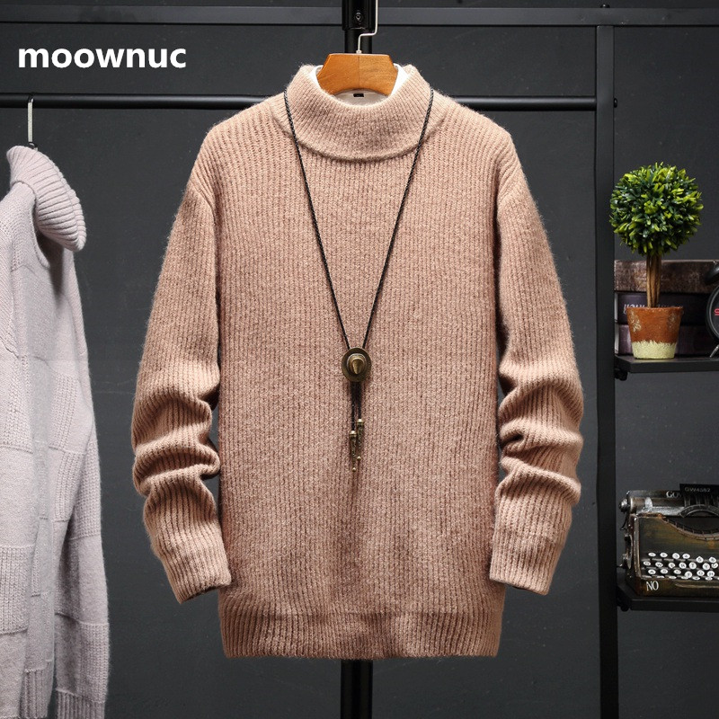 

2020 New arrival Men's Sweaters High quality Mens Sweater Knitted Pullovers Hot Sale Classic multi-color Men Sweater size -5XL, Black
