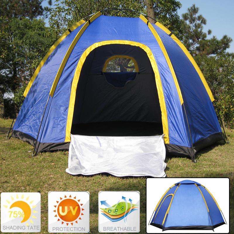 

High Quality Camping Tent Ship From RU Beach Tent Portable Anti UV Awning Tents Outdoor Sunshelter Camping