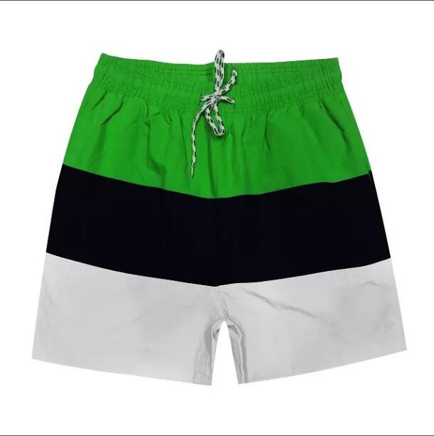

Wholesale New Embroidery Board Shorts Mens Summer Beach Shorts Pants High-quality Swimwear Bermuda Male Letter Surf Life Men Swim, Blue