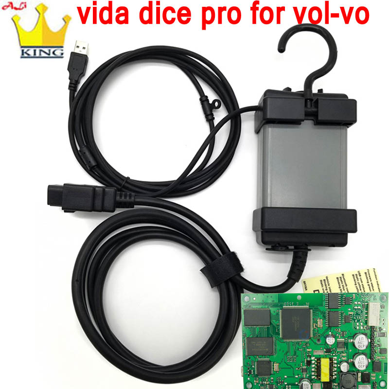 

Diagnosis For Volv-o Vida Dice Pro 2014D Car Diagnostic Tool Full Chip Green Board For VO-LVO VIda Dice 2014D Pro