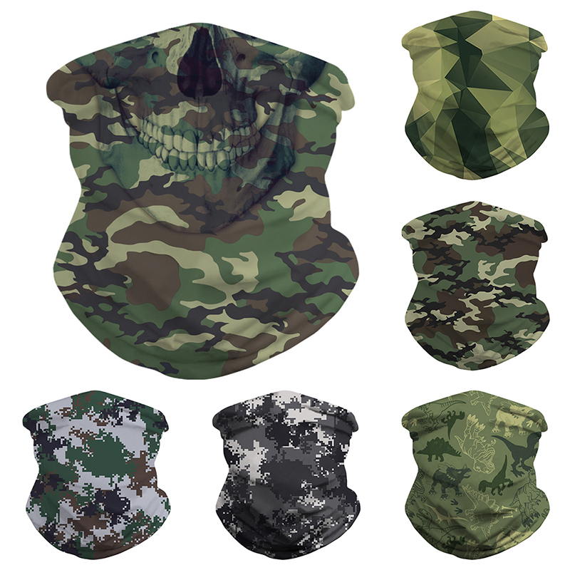 

Camping Hiking 3DScarves Cycling Sports Bandana Outdoor Headscarves Activities Riding Headwear Men Women Party Scarf Neck Warmer, 1pc