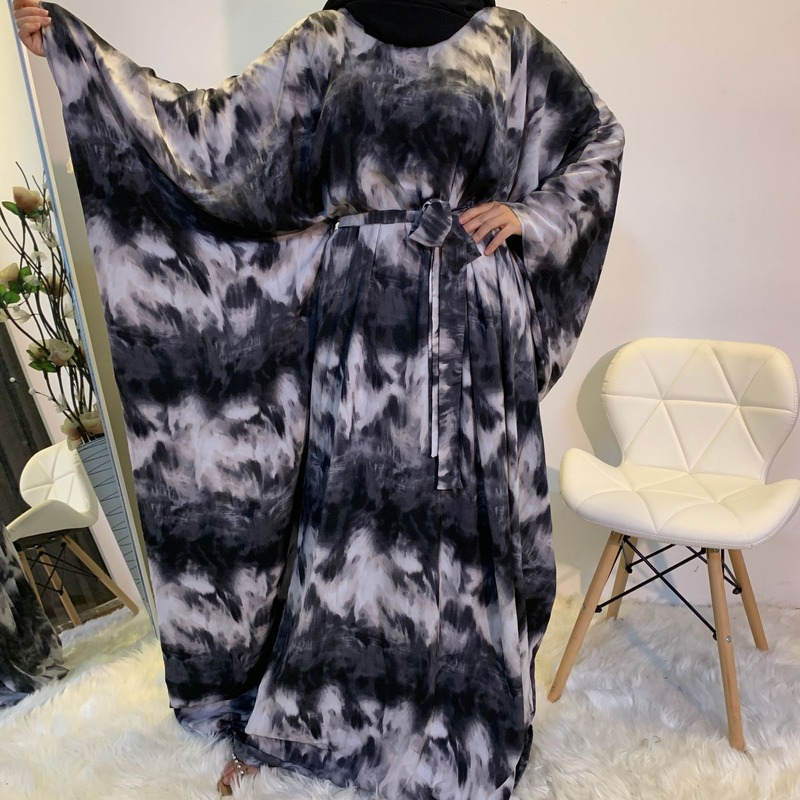 

African Dresses For Women Robe 2020 Africa Clothing Muslim Long Dress Length Fashion African Loose Maxi Dress For Lady