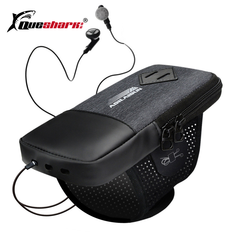 

New Arm Bag Sports Armband Bag Multifunctional Mobile Phone Arm Large Capacity Sports Strap Wrist Pouch