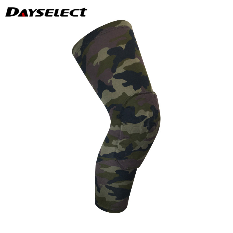 

1PCS Football Volleyball Extreme Sports Knee Pads Sponge Honeycomb Hrace Support Protect Cycling Knee Protector Kneepad, Camouflage
