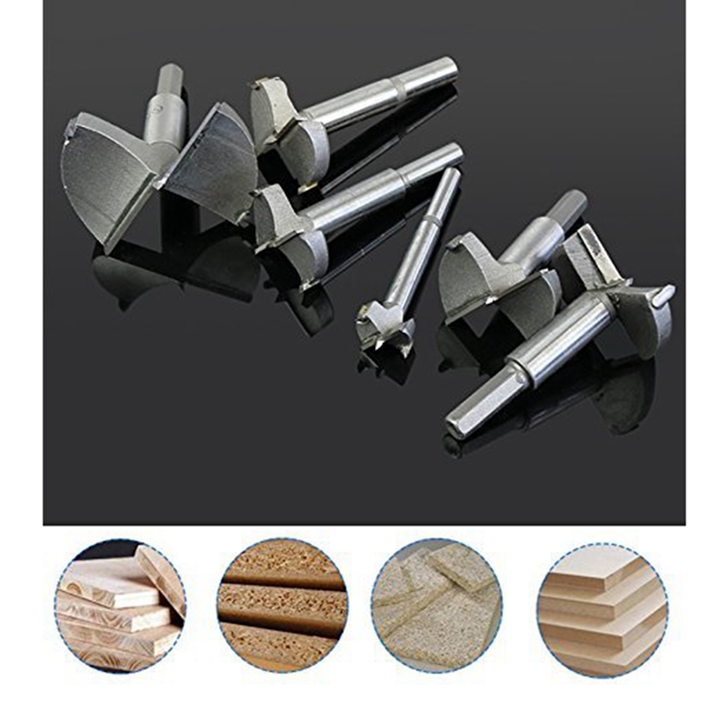 

19 Pcs Drill Bit (10mm-40mm) Titanium Alloy Steel Woodworking Hole Saw HSS Drill Bit Sets for Wood Plastic Plywood