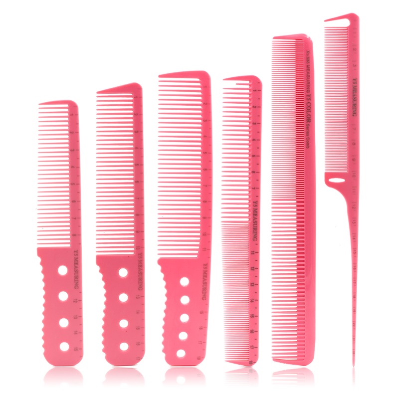 

Measuring Comb Hair Cutting Comb With Scale Professional Salon Hairdressing High Quality Barber Hairdressing Hair