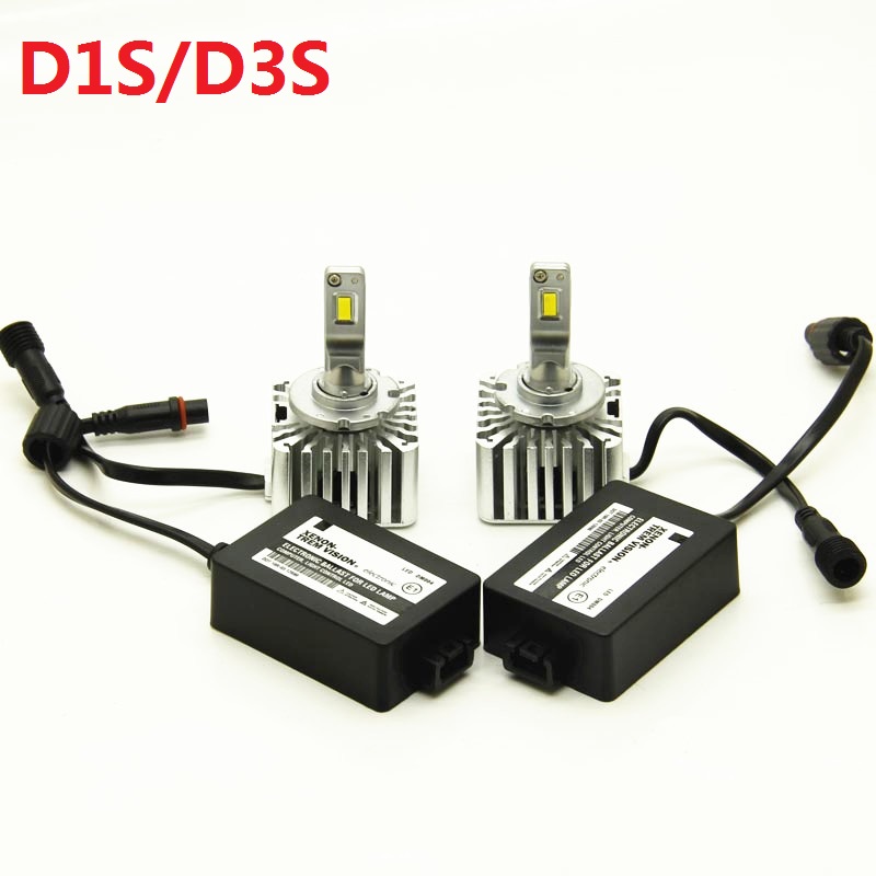 

OEM car D1S D3S LED HEADLIGHT 55W Plug and play D2S D4S auto canbus led headlight