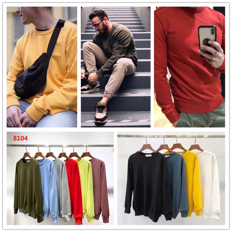 Men Desiger Hoodies Women Couple Autumn Winter Men 108 Long Sleeve Hoodies Hip Hop Sweatshirts Sweater Island S-2XL 811 8104