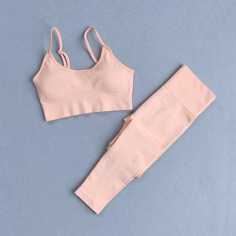 

High Waist Leggings Women Seamless Set Workout Women Yoga Sets Short Sleeve Crop Top Sports Pants Gym Clothing Jogging Suits, Bragray