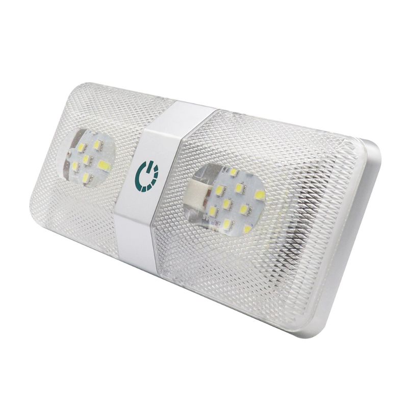 

12V LED RV Ceiling Dome Light RV Interior Lighting Trailer Lights for Camper