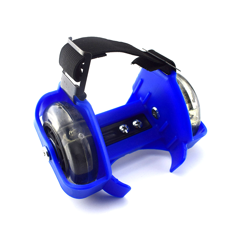 

Colorful flashing pulley cool Whirlwind Pulley Flash Wheels Heel Roller adjustable ,is safety durable Skating Shoes for kids, Pink