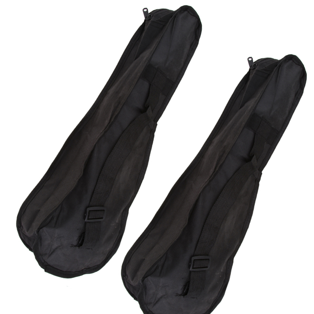 

2 Soprano Suede Bag Carrycot Ukulele Bag Ukulele Bag Made Of Cotton