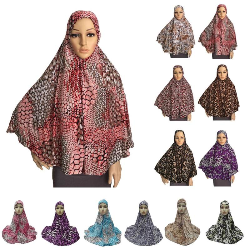 

Long Hijab Amira Muslim Khimar Headscarf Islamic Women Overhead Prayer Head Wrap Arab Head Scarf Chest Cover Burqa Ramadan Hijab