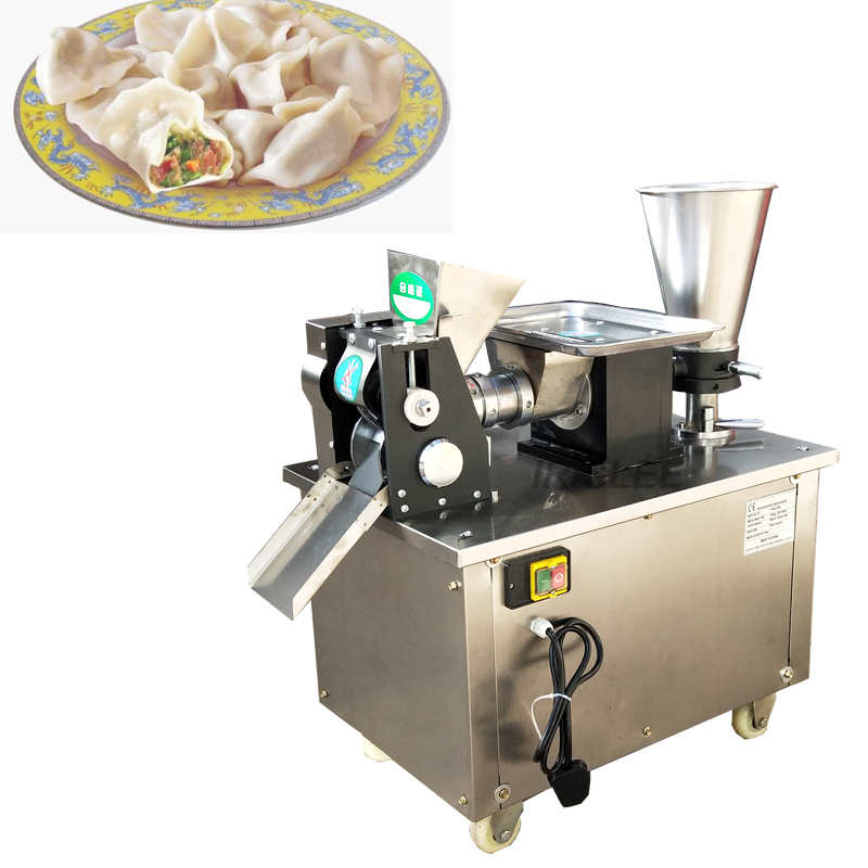 

ce Dumpling machine Samosa making machine Automatic dumplings maker 4800pcs/h Stainless steel Dumpling wrapper machine