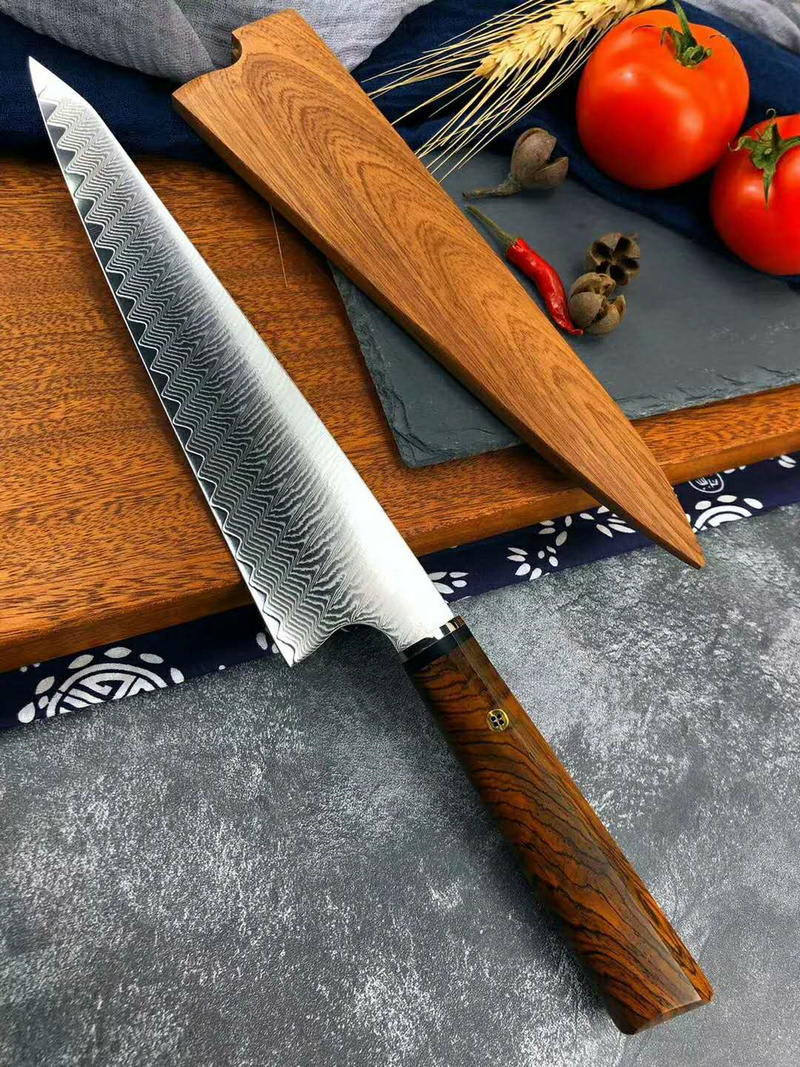 

High carbon VG10 Damascus cuchillos de cocina profesionales Japanese chef knife meat cleaver slicer vegetable kitchen knifes utility knives