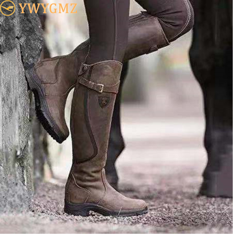 

2020 Fashion Women Boots Winter Over The Knee Heels Quality Suede Long Comfort Square Botines Mujer Thigh High Boot Botas Mujer, Yellow