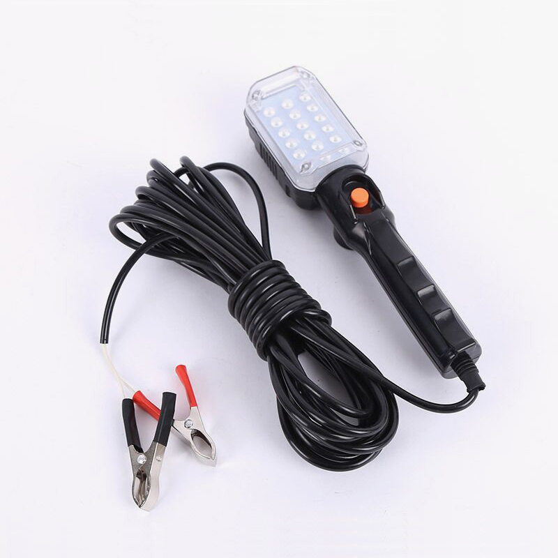 

Bright Wired LED Floodlight Portable Handheld Work Light Magnetic Worklight For Garage Camping