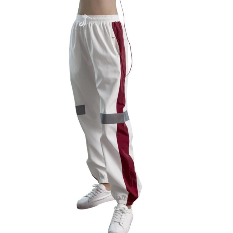 

Loose Running Pants Yoga Joggers Women Elastic Waist Quick Dry Training Jogging Trousers Female Exercise Sports Pants Jogger, Black