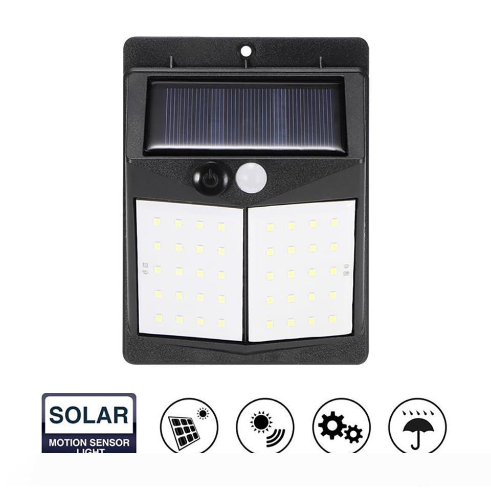 

Solar lamps Outdoor Waterproof Garden Light LED Solar Light PIR Motion Sensor Wall Lamp Path Emergency Security Light