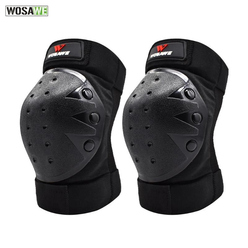 

WOSAWE motocross Knee pad Protector riding ski snowboard Tactical Skate Protective Knee Guard motorcycle support