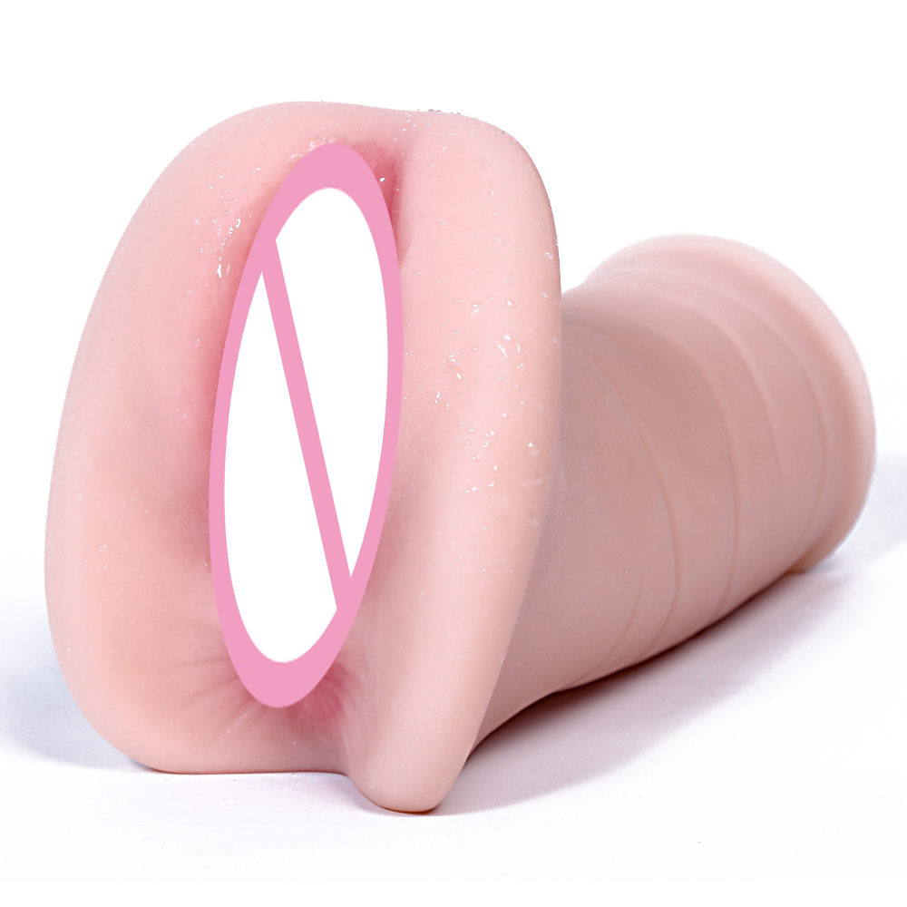 

Male Masturbator, NightFly Adult Sex Toys for Men 3D Realistic Vagina Pocket Pussy Stroker Pussy Anal Ass Mens Masturbation Toy with 2 Holes