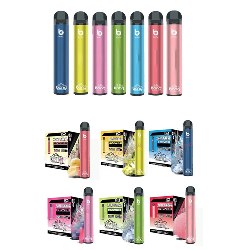 

Bang XXL Device 2000Puff Vape Pen XXtra Pre-Filled Vape 800mAh Device Pods 6ml Pre-filled Pods Bang Disposable Stick Kit Kfiaa