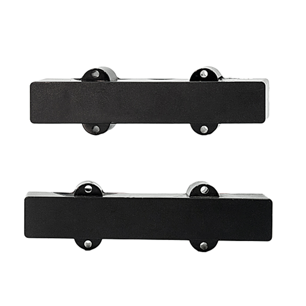 

2 Pieces Sealed Pickup with Screws Springs for 5 String Bass Guitar Parts DIY Black