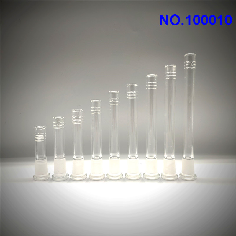 

Glass downstem 14-18 female Lo Pro Diffused Downstem with 6 cuts have different size for bongs jj